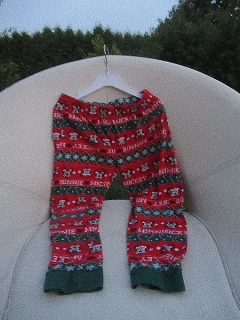 Mickey vánoční pyžamové kalhoty vel. 116 - Disney