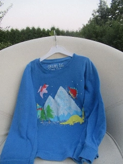 Chlapecké pyžamové tričko vel. 122-128 - Next