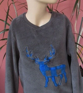 Chlapecká mikina fleece vel. 146-152 - Primark