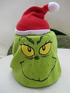 Kojenecká čepička The Grinch