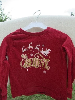 Chlapecké vánoční tričko vel. 86 - Baby