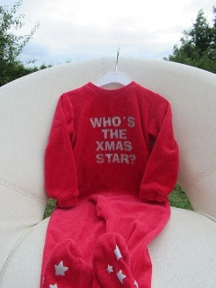 Chlapecké vánoční overal vel. 92 - UK