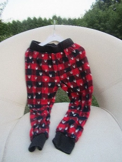 Chlapecké pyžamové vánoční kalhoty vel. 110 - Next