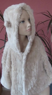 Dívčí poncho vel. 116 - F&F