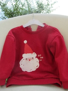 Chlapecká vánoční mikina vel. 86 - M&S