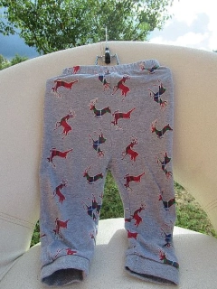 Chlapecké vánoční pyžamové kalhoty vel. 92 - Baby