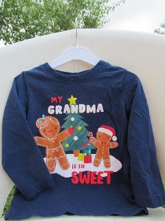 Chlapecké vánoční tričko vel. 86 - Nutmeg