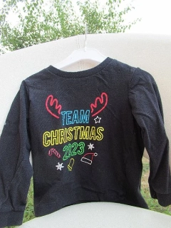 Chlapecké vánoční tričko vel. 92 - Christmas