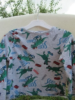 Chlapecké vánoční tričko s dlouhým rukávem vel. 92 - Kids