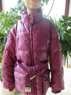 Dívčí zimní bunda vel. 140 - Geox