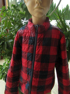 Unisex přechodová bunda vel. 122-128 - Lands´End