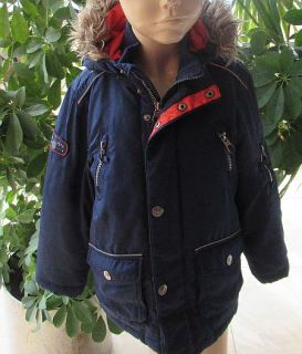 Chlapecká zimní bunda vel. 122 - Palomino