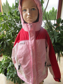 Dívčí zimní lyžařská bunda vel. 128 - Snoxx