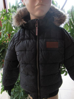 Chlapecká zimní bunda vel. 110 - H&M