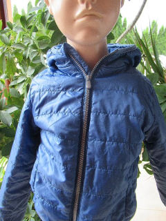 Chlapecká přechodová bunda vel. 98-104 - UK