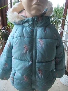 Anna, Elsa, Frozen Zimní bunda vel. 110 - M&S