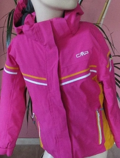 Dívčí lyžařská bunda vel. 128 - CMP