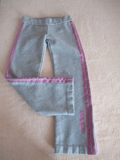 Dívčí tepláky vel. 152 - Adidas