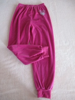 Dívčí tepláky vel. 140 - YD