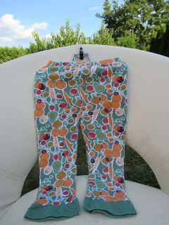 Unisex pyžamové kalhoty / Domácí tepláky vel. 92 - Nutmeg