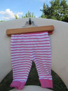 Dívčí pyžamové kalhoty / Domácí tepláky vel. 74 - UK