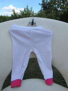 Dívčí pyžamové kalhoty / Domácí tepláky vel. 74 - UK