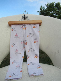 Dívčí legíny / Pyžamové kalhoty vel. 92 - M&S