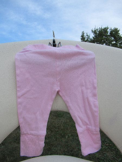 Dívčí tenké tepláky / Pyžamové kalhoty vel. 74 - George