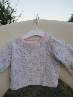 Dívčí tričko s dlouhým rukávem vel. 68 - Primark