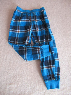 Chlapecké pyžamové kalhoty / Domácí tepláky vel. 110 - Next