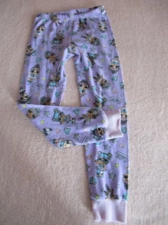 Dívčí pyžamové kalhoty / Domácí tepláky vel. 134 - George