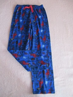 Chlapecké pyžamové kalhoty vel. 134 - Spiderman