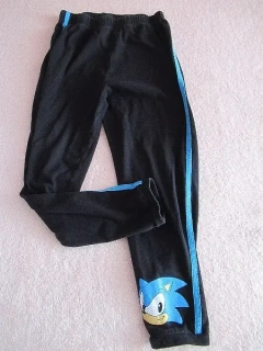 Ježek Sonic unisex tepláky vel. 134 - George