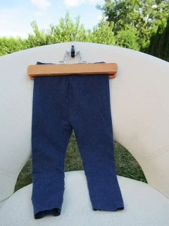 Dívčí tmavě modré legíny vel. 92 - George