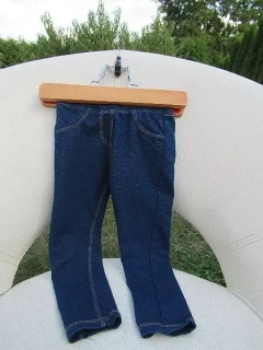 Dívčí džegíny tmavě modré vel. 86 - Nutmeg