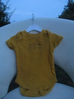 Neutrální hořčicové body s medvídky vel. 92 - George