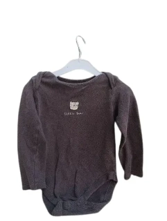 Chlapecké hnědé body s medvídkem, nápisem vel. 92 - George