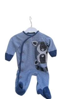 Chlapecký tmavě modrý overal s obrázkem vel. 62 - Next