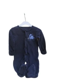 Chlapecký tmavě modrý overal s dinosaurem vel. 68 - George