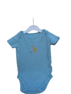 Chlapecké zelenkavé body se žirafou vel. 74 - John Lewis