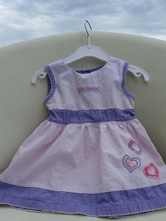 Jac Baby - Šaty vel. 56