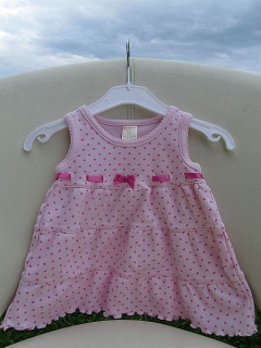 Newborn - Šaty vel. 56