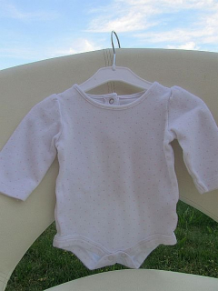 Matalan - Body s dlouhým rukávem vel. 62