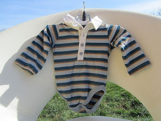 Jasper Conran - Body s dlouhým rukávem vel. 62