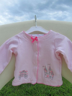 Baby - Kabátek vel. 68