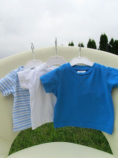 Baby - Trička vel. 62