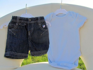 Vintage, Primark - Letní setík vel. 62