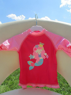 BHS - Plavkové tričko vel. 68