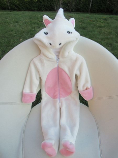 UK - Kombinéza fleece vel. 68