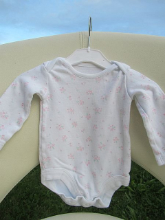 TU - Body s dlouhým rukávem vel. 62